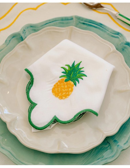 Servilleta Wavy - Piña