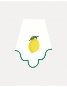 Servilleta Wavy - Limón