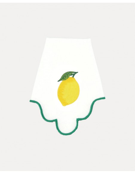 Servilleta Wavy - Limón