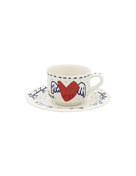 set de 2 Tazas de Café L'Archipiel Sentimental