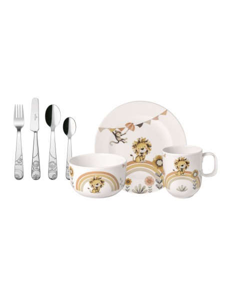 Set de Vajilla Infantil Roar Like a Lion