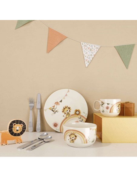 Set de Vajilla Infantil Roar Like a Lion