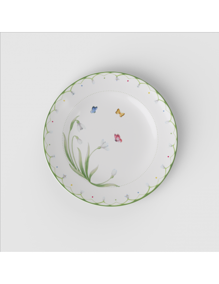 Plato de Postre Colourful Spring