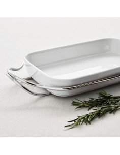 Platón Rectangular con Soporte 2