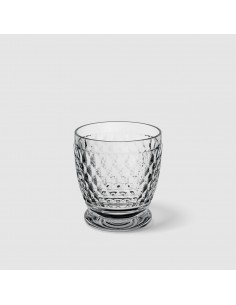 Set de 4 Vasos Bajo Boston Transparente