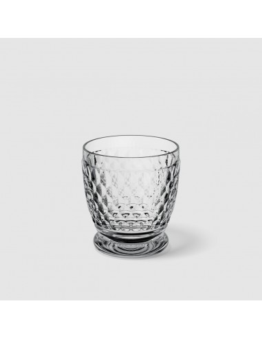 Set de 4 Vasos Bajo Boston Transparente
