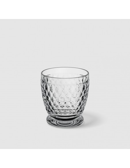 Set de 4 Vasos Bajo Boston Transparente
