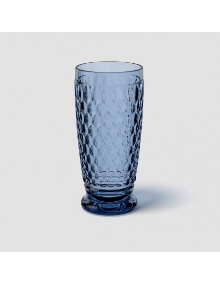 Vaso Alto Boston - Azul