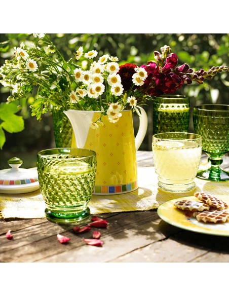 Vaso Bajo Boston - Verde