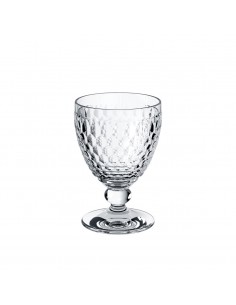 Set de 4 Copas de Vino Tinto Boston Transparente