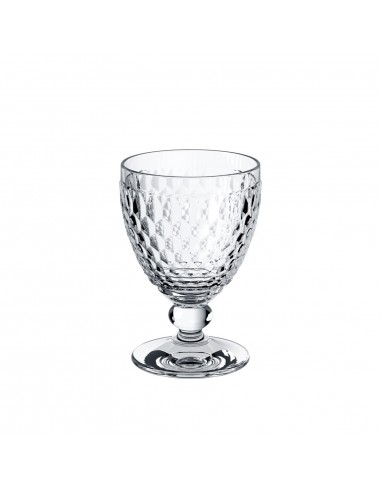 Set de 4 Copas de Vino Tinto Boston Transparente