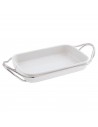 Platón Rectangular con Soporte - Grande