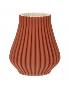 Florero Linen Coral