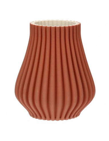 Florero Linen Coral