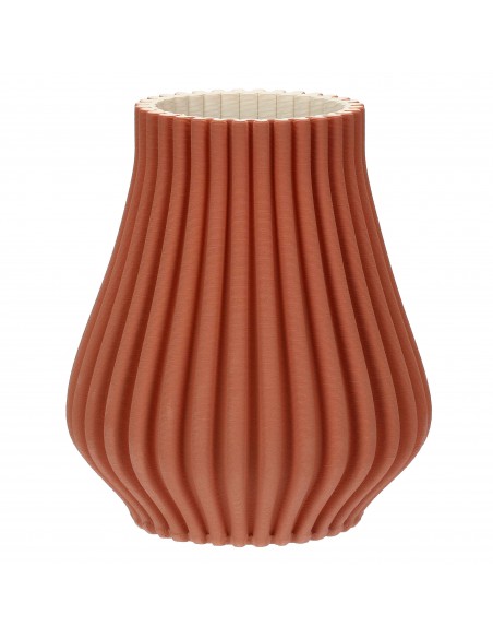 Florero Linen Coral
