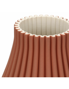 Florero Linen Coral 2