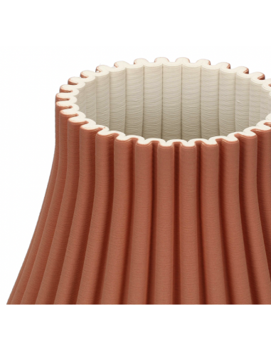 Florero Linen Coral