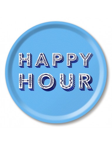 Bandeja Redonda Happy Hour