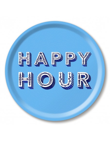 Bandeja Redonda Happy Hour