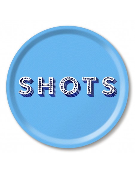 Bandeja Redonda Shots