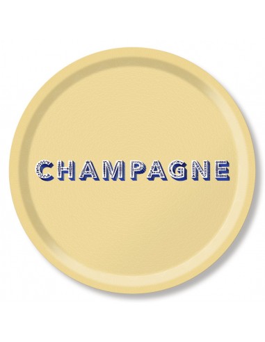 Bandeja Redonda Champagne