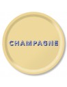 Bandeja Redonda Champagne