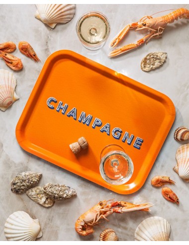 Bandeja Champagne