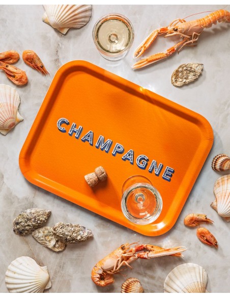 Bandeja Champagne