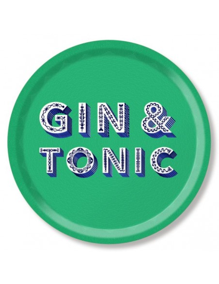 Bandeja Redonda Gin & Tonic