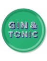 Bandeja Redonda Gin & Tonic