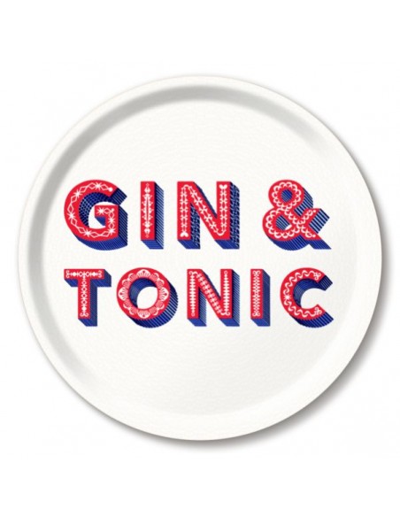 Bandeja Redonda Gin & Tonic