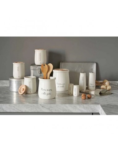 Set de 2 Frascos Biscuit "Gli Honesti"