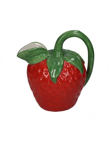 Jarra Strawberry - Rojo