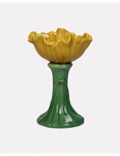 Florero Poppy Fine Earthenware - Amarillo