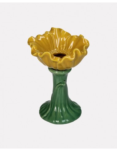 Florero Poppy Fine Earthenware - Amarillo
