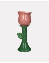 Florero Rose Fine Earthenware - Rosa