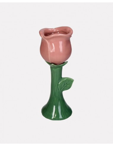 Florero Rose Fine Earthenware - Rosa