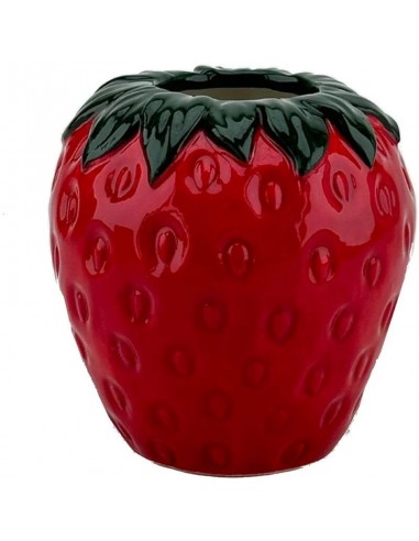 Florero Strawberry Dolomite - Rojo