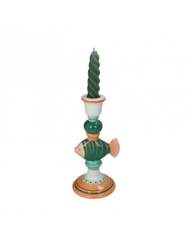 Candelabro Fish Stoneware