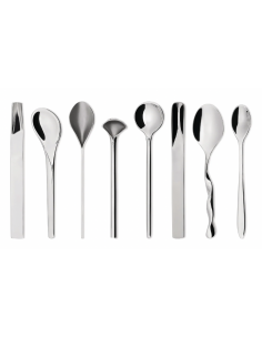 Set de 8 Cucharas de Café Alessi