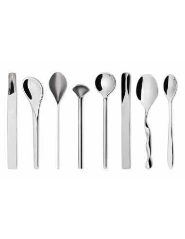 Set de 8 Cucharas de Café Alessi