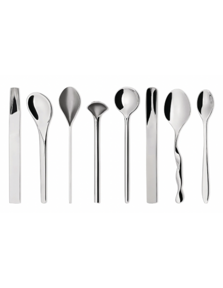 Set de 8 Cucharas de Café Alessi