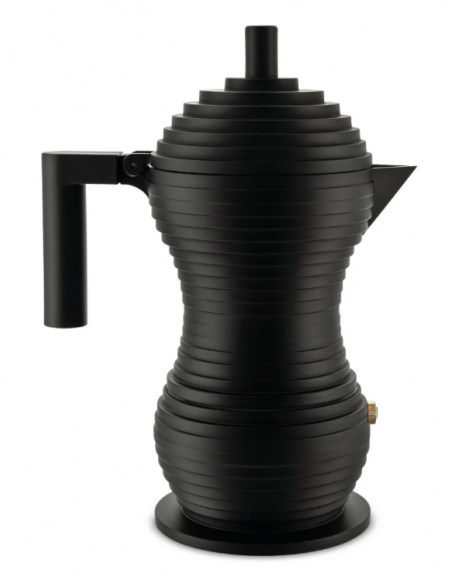 Cafetera Negra Pulcina