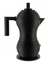 Cafetera Negra Pulcina