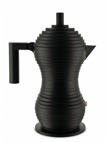 Cafetera Negra Pulcina