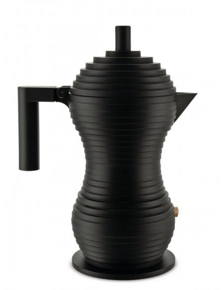 Cafetera Negra Pulcina