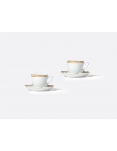 Set de 2 Tazas de Café Pompadour