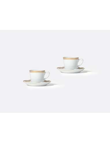 Set de 2 Tazas de Café Pompadour
