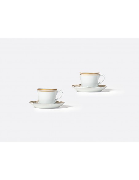 Set de 2 Tazas de Café Pompadour
