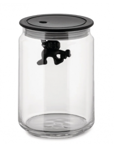 Caja de Vidrio Gianni - Negro